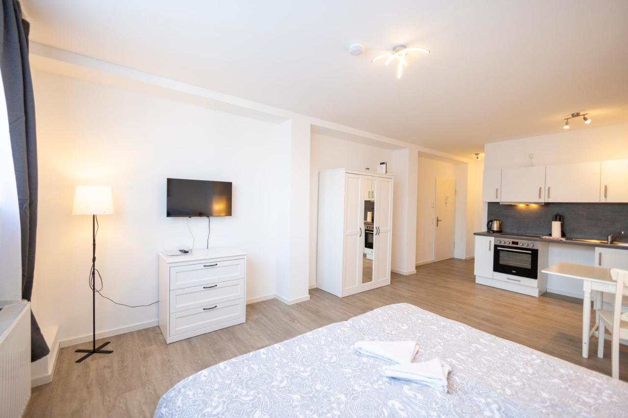 City Apartment Kuche,Bad, Parken Im Zentrum Ravensburgs A13 エクステリア 写真